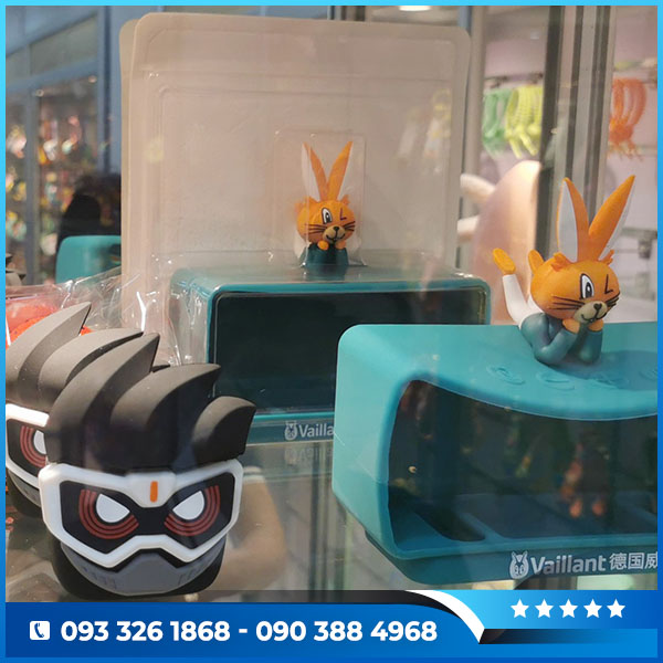 Mô hình hoạt hình silicone